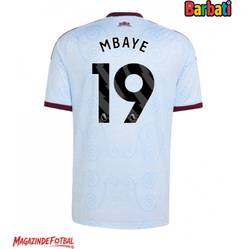 Aston Villa Ibrahim Mbaye #19 Tricou Fotbal Replică 2026-27 Barbati Treilea Aston Villa Ibrahim Mbaye #19 Tricou Fotbal Replică 2026-27 Barbati Treilea